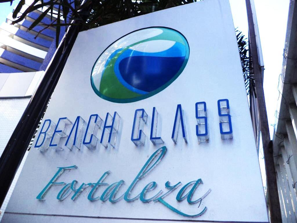 Apartamento Em Fortaleza De Frente Para O Mar Zewnętrze zdjęcie
