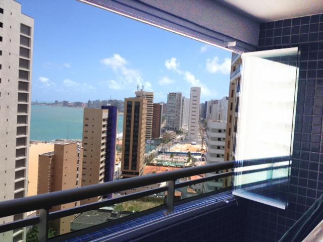 Apartamento Em Fortaleza De Frente Para O Mar Zewnętrze zdjęcie