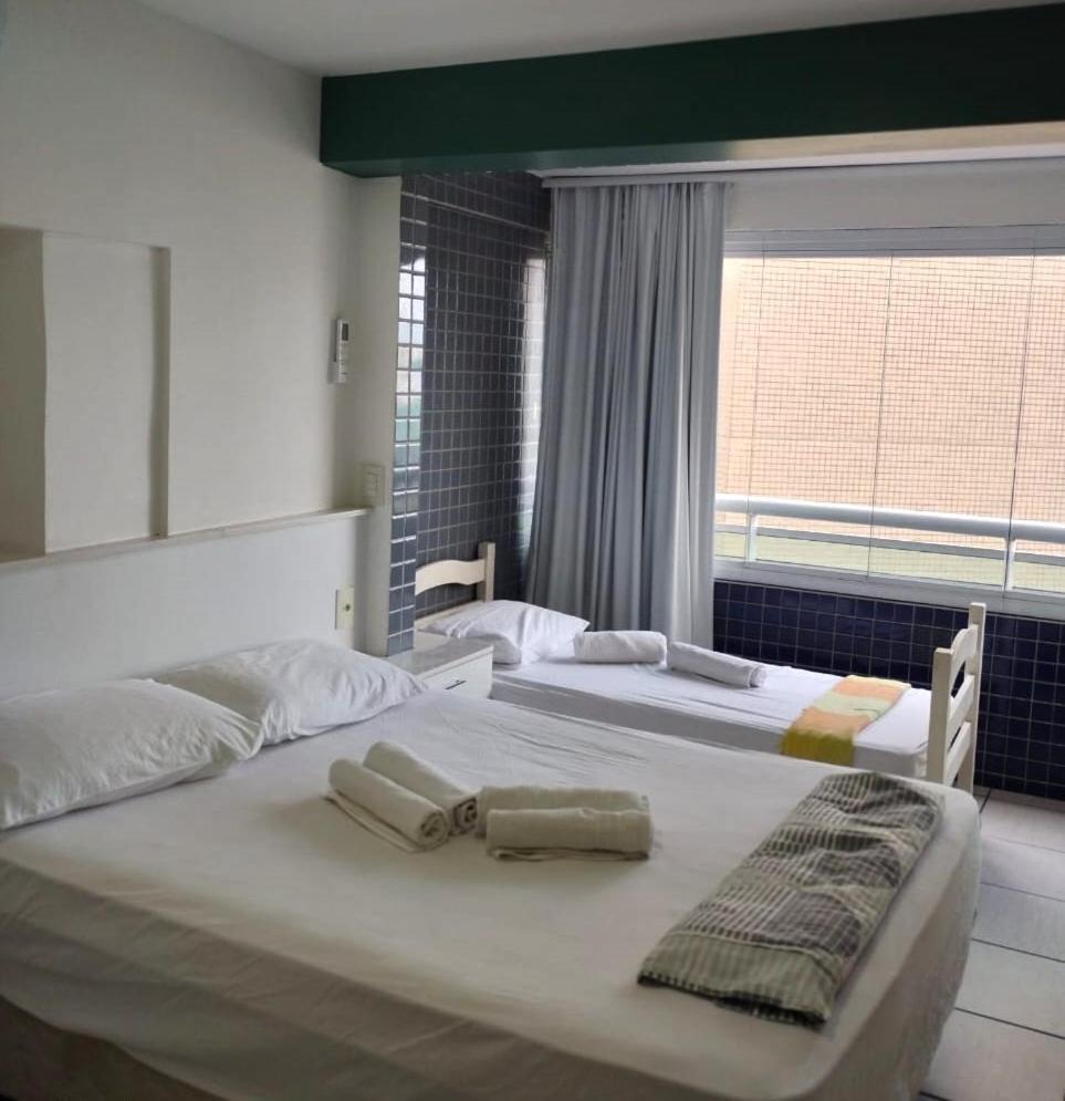 Apartamento Em Fortaleza De Frente Para O Mar Zewnętrze zdjęcie