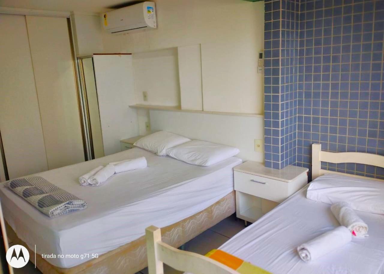 Apartamento Em Fortaleza De Frente Para O Mar Zewnętrze zdjęcie