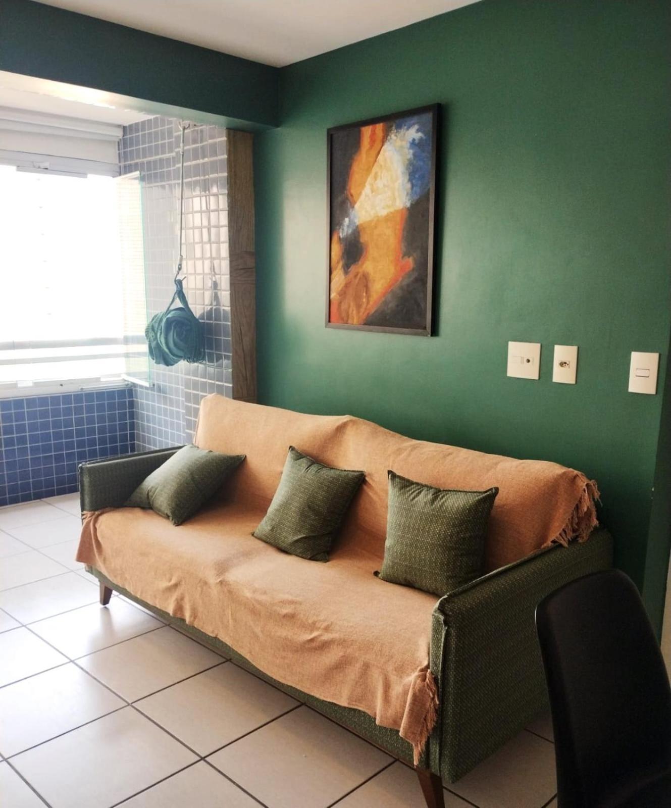 Apartamento Em Fortaleza De Frente Para O Mar Zewnętrze zdjęcie