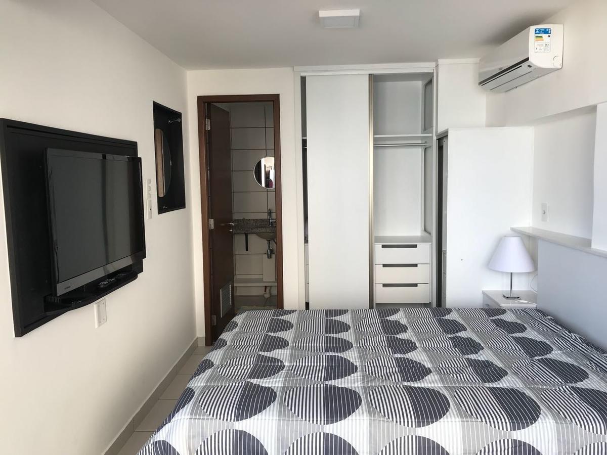 Apartamento Em Fortaleza De Frente Para O Mar Zewnętrze zdjęcie