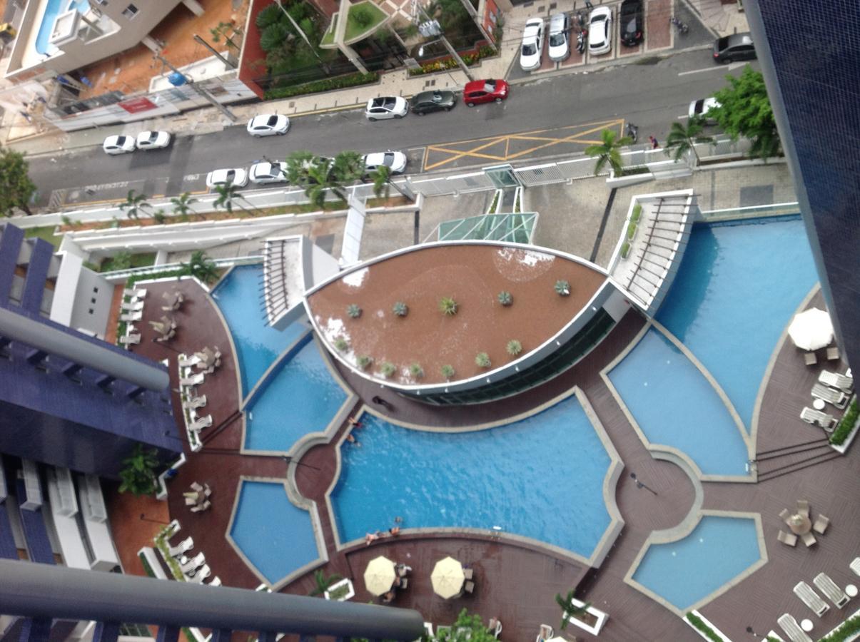 Apartamento Em Fortaleza De Frente Para O Mar Zewnętrze zdjęcie