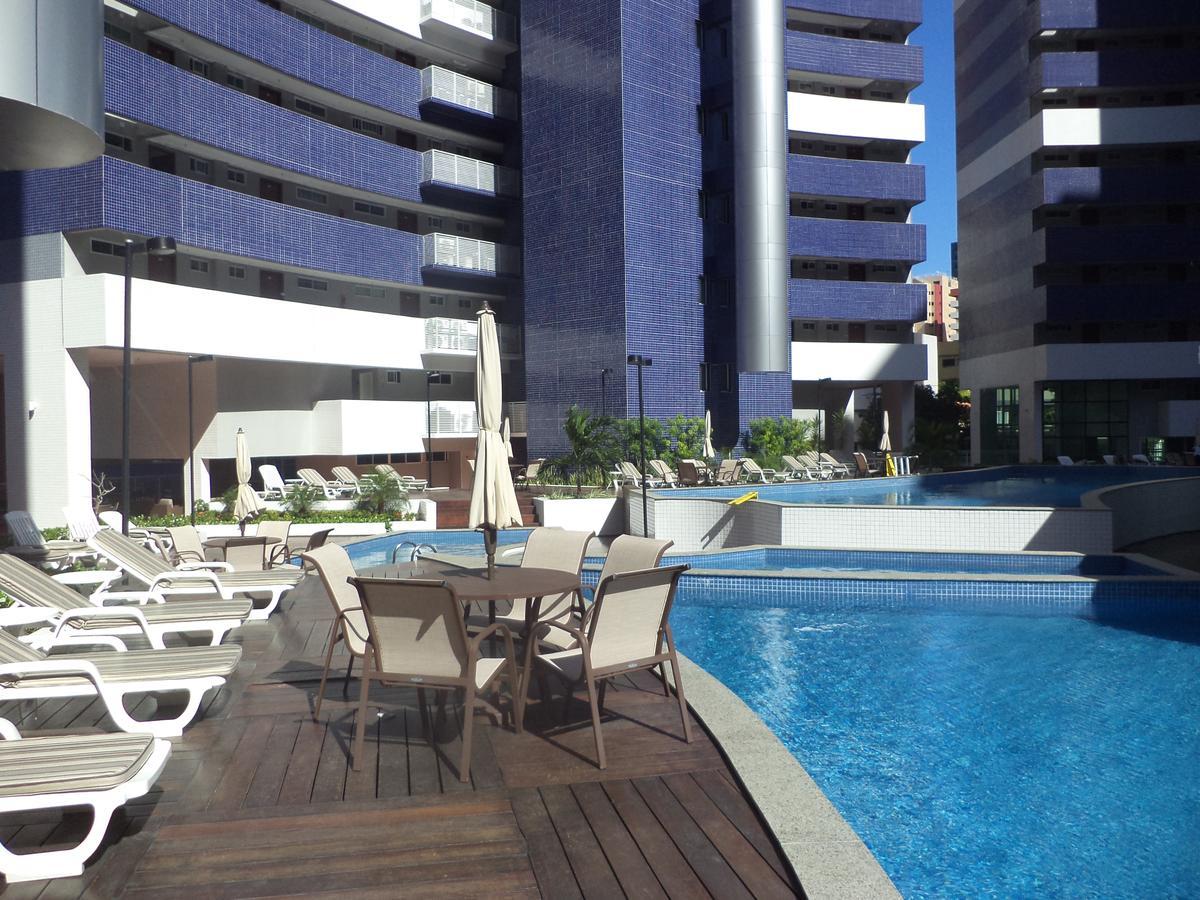Apartamento Em Fortaleza De Frente Para O Mar Zewnętrze zdjęcie
