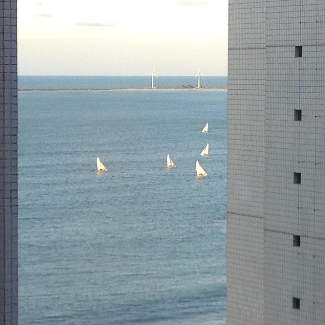 Apartamento Em Fortaleza De Frente Para O Mar Zewnętrze zdjęcie